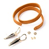 PU Leather Bag Handles Set FIND-H213-08B-1