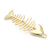 Brass Big Pendants X-KK-N268-02G-2