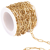 5M Ion Plating(IP) 304 Stainless Steel Cable Chains CHS-BM0001-07-1