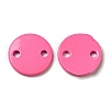 Spray Painted 201 Stainless Steel Connector Charms STAS-G304-23-2