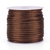 Nylon Satin Rattail Cords NWIR-L006-1mm-19-1