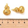 Hollow Brass Pendants KK-L229-004G-3