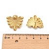 304 Stainless Steel Stud Earrings EJEW-P316-04G-2