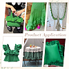 Pleated Satin Ribbons SRIB-GA0001-20B-5
