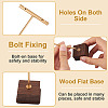 Iron T Bar Dangle Earrings Storage Racks ODIS-TAC0001-03-5