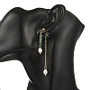 304 Stainless Steel Stud Earrings EJEW-JE07386-01-2