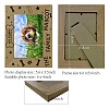 Pet Theme Rectangle Wooden Photo Frames AJEW-WH0292-011-2