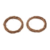 Circle Shape Rattan Vine Branch Wreath Hoop LS-DIY-B022-01E-1