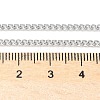 Tarnish Resistant Classic Plain 304 Stainless Steel Mens Womens Curb Link Chain Necklaces STAS-O037-114P-2