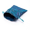Silk Pouches ABAG-WH0032-07C-3