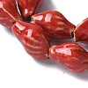 Ocean Series Handmade Porcelain Beads PORC-R002-04J-3