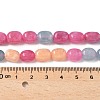 Dyed Natural Malaysia Jade Beads Strands G-P528-I12-01-2