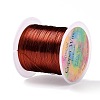 Round Copper Wire Copper Beading Wire for Jewelry Making YS-TAC0004-0.3mm-19-2