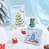 52Pcs 13 Styles Christmas Theme Zinc Alloy Pendants FIND-SC0012-62-6