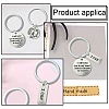 English Lettering Keychain DIY Sets FIND-YW0005-06-5
