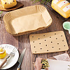 150Pcs 2 Styles Rectangle Oil Proof Parchment Paper Sheets AJEW-HS0001-21-6