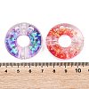 Translucent Acrylic Bead Frame TACR-F012-01-3