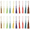 80Pcs Polyester Tassel Decorations DIY-YW0016-25A-2