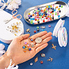 DIY Evil Eye Bracelet Making Kit DIY-TA0004-42-15