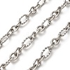 304 Stainless Steel  Figaro Chains CHS-A016-18P-A-1