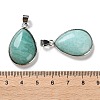 Natural Amazonite Pendants G-B123-05P-04-3