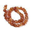 Natural Agate Beads Strands X-G-L560-M10-3