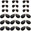 40Pcs 2 Styles Alloy Enamel Pendants FIND-SC0016-33-1