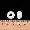 Imitation Jade Glass European Beads GPDL-N005-B14mm-A01-3