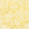 Frosted Glass Beads FGLA-D300-01E-3