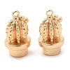 Brass Charms KK-G468-44G-1