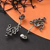 Octopus 316 Surgical Stainless Steel Belly Button Rings EJEW-G416-07AS-2