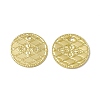 Rack Plating Brass Charms KK-C007-06G-2