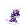 Resin Unicorn Figurine Home Decoration UNIC-PW0001-054E-2