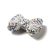 Polymer Clay Rhinestone Beads RGLA-D050-03A-3