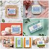 100Pcs 10 Style Rectangle Soap Paper Tag DIY-WH20027-008-6