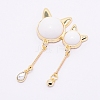 Zinc Alloy Bag Decoration PALLOY-WH0071-50G-1