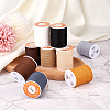 Waxed Polyester Cord YC-TA0001-02B-5