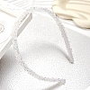 Glass Rhinestone HairBands for Women & Girl PW-WG54323-05-1