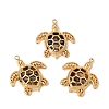 Marine Organism Theme Natural Shell Pendants SH-CBA6E49-01G-E-1