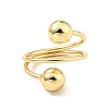 Brass Ball Triple Layer Wrap Ring for Women LS-RJEW-E046-22G-1