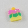 Colorful Polymer Clay Cake Nail Art Decoration for Fashion Nail Care X-CLAY-Q132-62-2