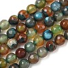 Natural Agate Beads Strands G-C082-A01-64-1