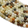 Natural Butter Jade Beads Strands G-C289-B03-8mm-3