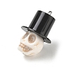 Halloween Opaque Resin Pendants RE-CBA098D-04P-A-2
