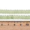 Dyed Natural White Jade Beads Strands X-G-T139-59A-13-5