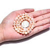 Natural Cultured Freshwater Pearl Beads Strands PSB003Y-2-6