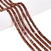 Synthetic Goldstone Beads Strands G-N342-75-4