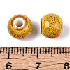 Handmade Porcelain Beads PORC-T133-11A-15-3