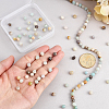 2 Strands Natural Flower Amazonite Beads Strands G-PH0003-37-3
