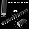 2Pcs Acrylic Rolling Pin AJEW-SP0002-50-2